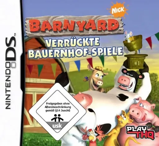 Barnyard - Verrueckte Bauernhof-Spiele (Germany)